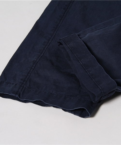 JOURNAL STANDARD(ジャーナルスタンダード)の「【2013 SUMMER CATALOGUE 掲載アイテム】【WEB限定 期間限定SALE】ハイカウントツイルスラックスパンツ#(スラックス・メンズ・ベージュ系その他/ネイビー/エメラルドブルー/レッド・SMALL/MEDIUM/LARGE)」の11枚目の写真