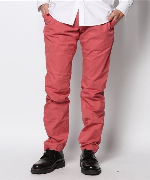 JOURNAL STANDARD(ジャーナルスタンダード)の「【2013 SUMMER CATALOGUE 掲載アイテム】【WEB限定 期間限定SALE】ハイカウントツイルスラックスパンツ#(スラックス・メンズ・ベージュ系その他/ネイビー/エメラルドブルー/レッド・SMALL/MEDIUM/LARGE)」の14枚目の写真