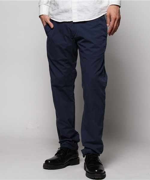 JOURNAL STANDARD(ジャーナルスタンダード)の「【2013 SUMMER CATALOGUE 掲載アイテム】【WEB限定 期間限定SALE】ハイカウントツイルスラックスパンツ#(スラックス・メンズ・ベージュ系その他/ネイビー/エメラルドブルー/レッド・SMALL/MEDIUM/LARGE)」の15枚目の写真