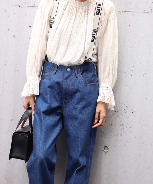 FRAMeWORK（フレームワーク）の「WESTOVERALLS 817F(One wash blue  