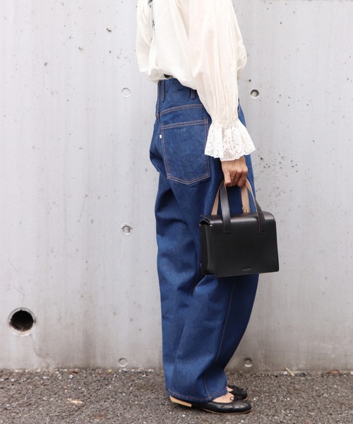 FRAMeWORK（フレームワーク）の「WESTOVERALLS 817F(One wash blue  