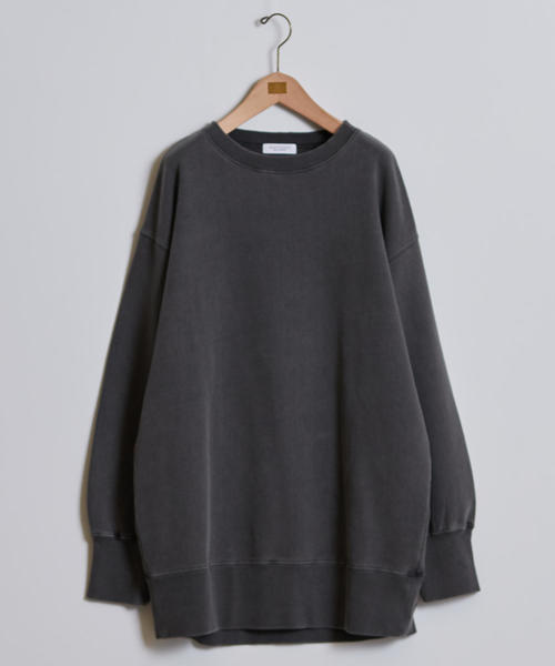 BEAUTY&YOUTH UNITED ARROWS(ビューティーアンドユースユナイテッドアローズ)の「BY∴ ピグメントビッグスウェット о(スウェット・レディース・ケリー/ブラック/ライトブルー/その他1・FREE)」の11枚目の写真