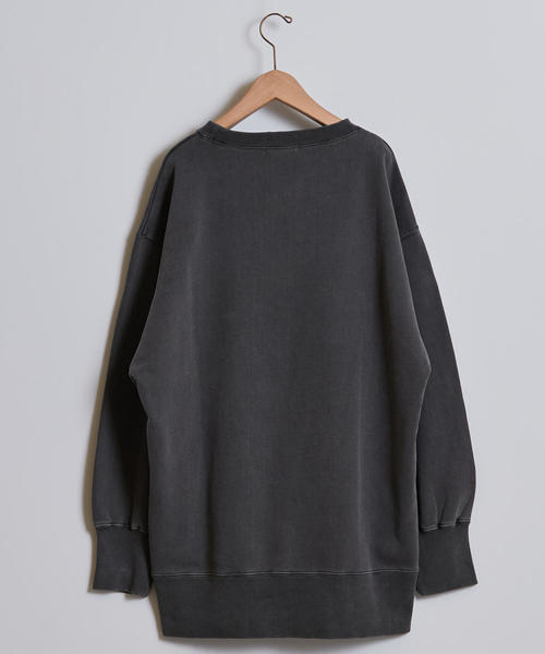 BEAUTY&YOUTH UNITED ARROWS(ビューティーアンドユースユナイテッドアローズ)の「BY∴ ピグメントビッグスウェット о(スウェット・レディース・ケリー/ブラック/ライトブルー/その他1・FREE)」の10枚目の写真