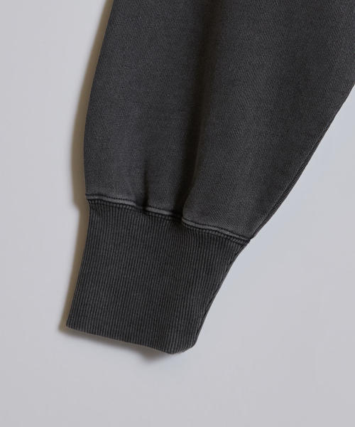 BEAUTY&YOUTH UNITED ARROWS(ビューティーアンドユースユナイテッドアローズ)の「BY∴ ピグメントビッグスウェット о(スウェット・レディース・ケリー/ブラック/ライトブルー/その他1・FREE)」の8枚目の写真