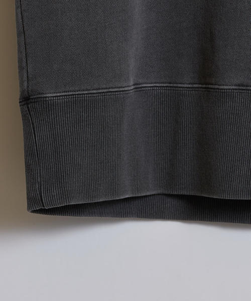 BEAUTY&YOUTH UNITED ARROWS(ビューティーアンドユースユナイテッドアローズ)の「BY∴ ピグメントビッグスウェット о(スウェット・レディース・ケリー/ブラック/ライトブルー/その他1・FREE)」の16枚目の写真