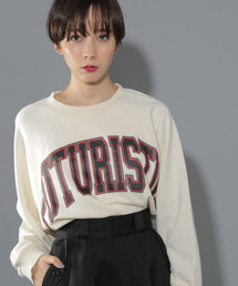 PAGEBOY | 配色ロゴスウェット(スウェット)