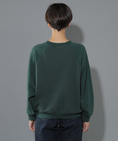 PAGEBOY（ページボーイ）の「配色ロゴスウェット（スウェット・レディース・グレー/オフホワイト/グリーン・FREE）」の14枚目の写真