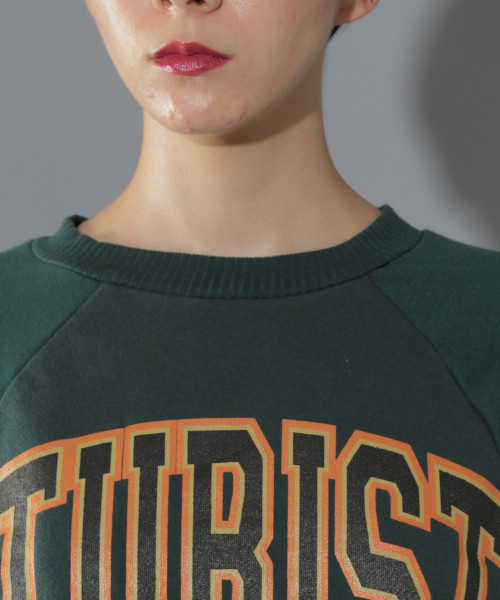 PAGEBOY（ページボーイ）の「配色ロゴスウェット（スウェット・レディース・グレー/オフホワイト/グリーン・FREE）」の15枚目の写真