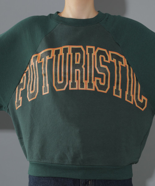 PAGEBOY（ページボーイ）の「配色ロゴスウェット（スウェット・レディース・グレー/オフホワイト/グリーン・FREE）」の17枚目の写真