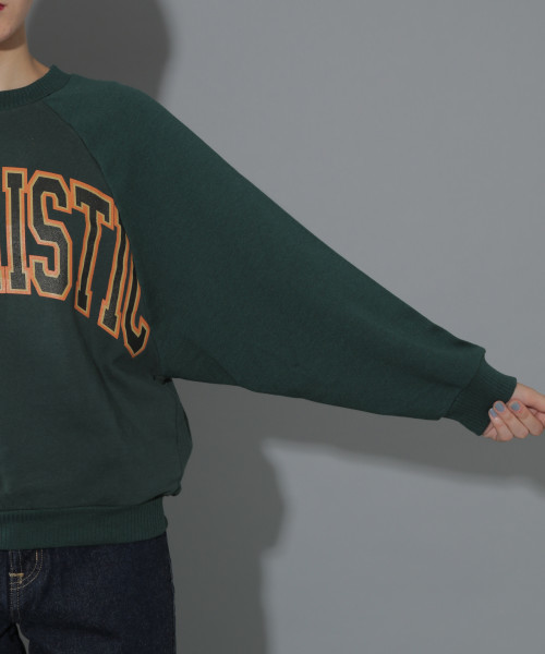 PAGEBOY（ページボーイ）の「配色ロゴスウェット（スウェット・レディース・グレー/オフホワイト/グリーン・FREE）」の18枚目の写真