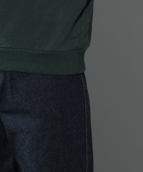 PAGEBOY（ページボーイ）の「配色ロゴスウェット（スウェット・レディース・グレー/オフホワイト/グリーン・FREE）」の19枚目の写真