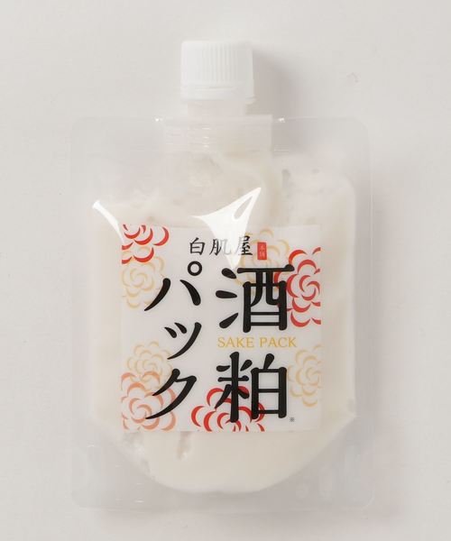 Sincere シンシア の 販売終了 白肌屋本舗 酒粕パック 化粧水 Wear