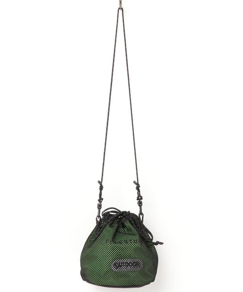 F Lagstuf F フラグスタフ の F Lagstuf F Purse Outdoor Products 巾着ポーチ ショルダーバッグ Wear