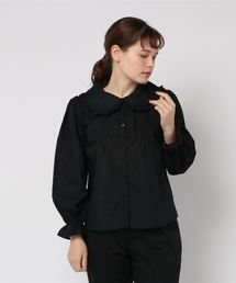 WEGO | WEGO/レースフリル襟ブラウス(シャツ/ブラウス)