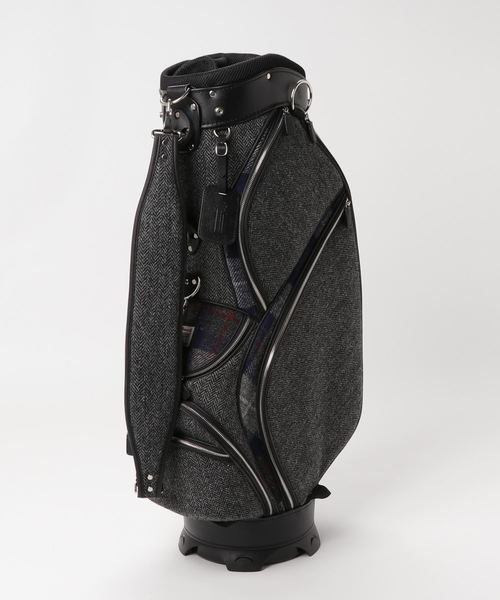 HARRIS TWEED（ハリスツイード）の「ハリスツイードキャディバッグ