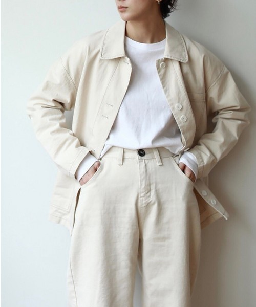 TODAYFUL(トゥデイフル)の「レタリングロングT(Tシャツ/カットソー・レディース・ホワイト/ベージュ・FREE)」の6枚目の写真