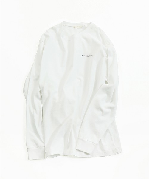 TODAYFUL(トゥデイフル)の「レタリングロングT(Tシャツ/カットソー・レディース・ホワイト/ベージュ・FREE)」の10枚目の写真