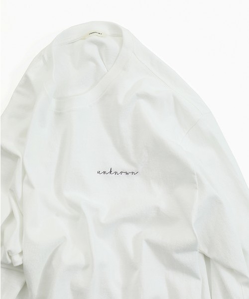 TODAYFUL(トゥデイフル)の「レタリングロングT(Tシャツ/カットソー・レディース・ホワイト/ベージュ・FREE)」の11枚目の写真