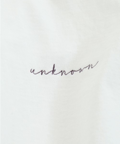 TODAYFUL(トゥデイフル)の「レタリングロングT(Tシャツ/カットソー・レディース・ホワイト/ベージュ・FREE)」の12枚目の写真