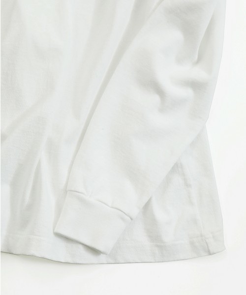 TODAYFUL(トゥデイフル)の「レタリングロングT(Tシャツ/カットソー・レディース・ホワイト/ベージュ・FREE)」の13枚目の写真