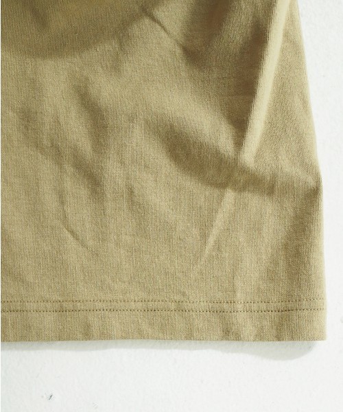 TODAYFUL(トゥデイフル)の「レタリングロングT(Tシャツ/カットソー・レディース・ホワイト/ベージュ・FREE)」の15枚目の写真