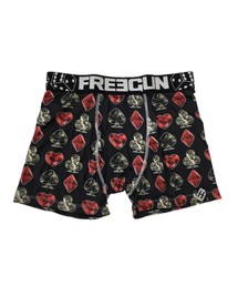 フリーガンボクサーパンツLサイズ（未使用品）１０枚セット＋おまけ E-COME（イーカム）の「FREEGUN（フリーガン）インナーパンツSET