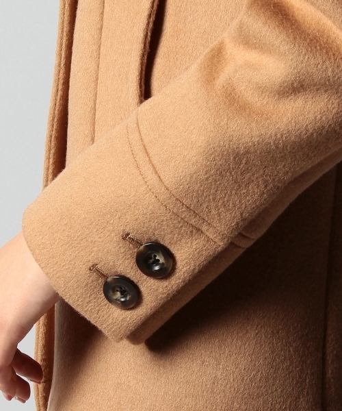 UNITED ARROWS（ユナイテッドアローズ）の「○UAW W/N ピーコート(mg1312uC)◇（ピーコート・レディース・ベージュ/ネイビー/ブラック・40/38/36/34）」の8枚目の写真