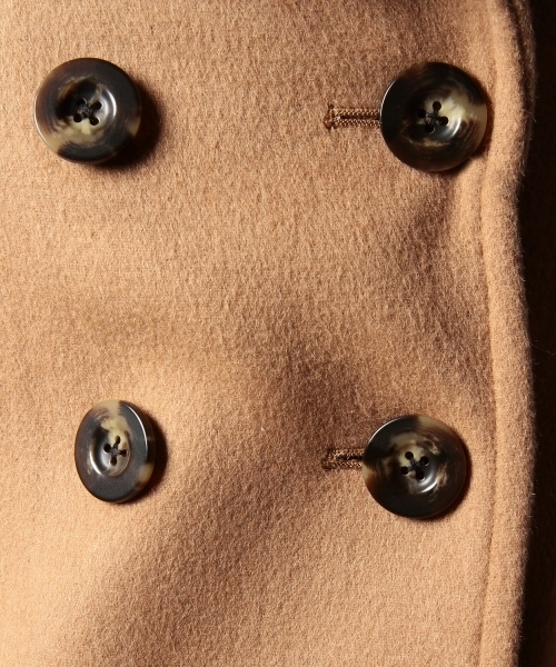 UNITED ARROWS（ユナイテッドアローズ）の「○UAW W/N ピーコート(mg1312uC)◇（ピーコート・レディース・ベージュ/ネイビー/ブラック・40/38/36/34）」の13枚目の写真