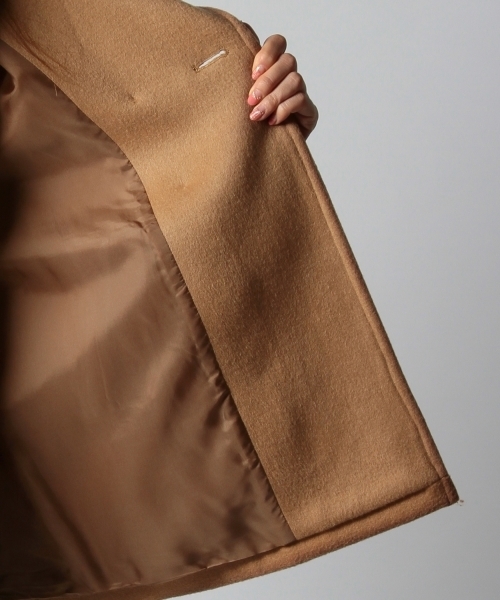 UNITED ARROWS（ユナイテッドアローズ）の「○UAW W/N ピーコート(mg1312uC)◇（ピーコート・レディース・ベージュ/ネイビー/ブラック・40/38/36/34）」の10枚目の写真