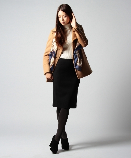 UNITED ARROWS（ユナイテッドアローズ）の「○UAW W/N ピーコート(mg1312uC)◇（ピーコート・レディース・ベージュ/ネイビー/ブラック・40/38/36/34）」の11枚目の写真