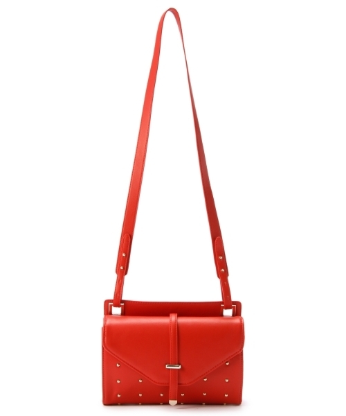 Another Edition（アナザーエディション）の「AE 2Way Dot SHLD（ショルダーバッグ・レディース・ブラック/レッド・フリー）」の2枚目の写真