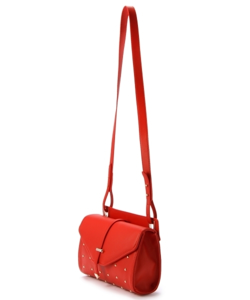 Another Edition（アナザーエディション）の「AE 2Way Dot SHLD（ショルダーバッグ・レディース・ブラック/レッド・フリー）」の3枚目の写真