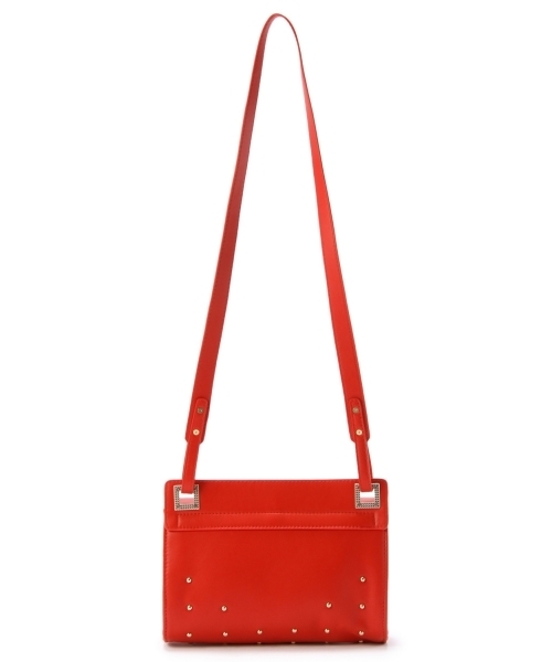 Another Edition（アナザーエディション）の「AE 2Way Dot SHLD（ショルダーバッグ・レディース・ブラック/レッド・フリー）」の4枚目の写真