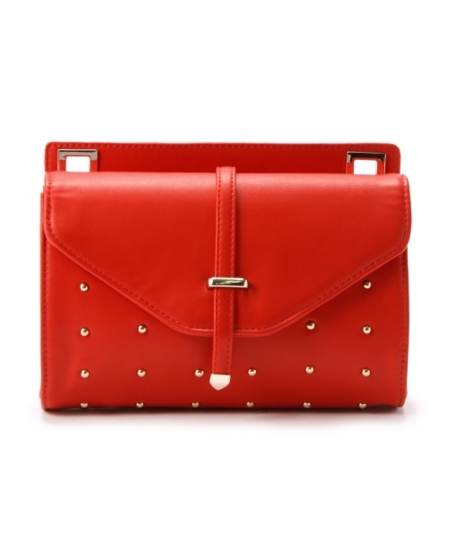 Another Edition（アナザーエディション）の「AE 2Way Dot SHLD（ショルダーバッグ・レディース・ブラック/レッド・フリー）」の5枚目の写真