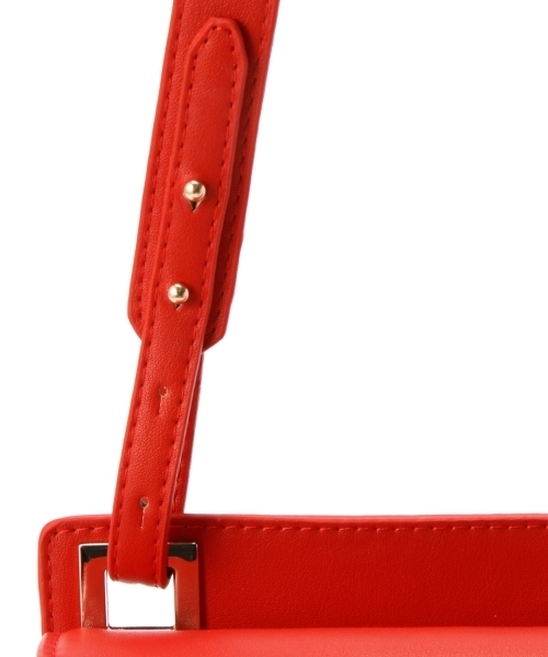 Another Edition（アナザーエディション）の「AE 2Way Dot SHLD（ショルダーバッグ・レディース・ブラック/レッド・フリー）」の6枚目の写真