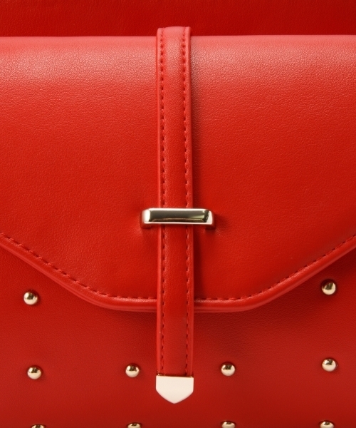 Another Edition（アナザーエディション）の「AE 2Way Dot SHLD（ショルダーバッグ・レディース・ブラック/レッド・フリー）」の7枚目の写真