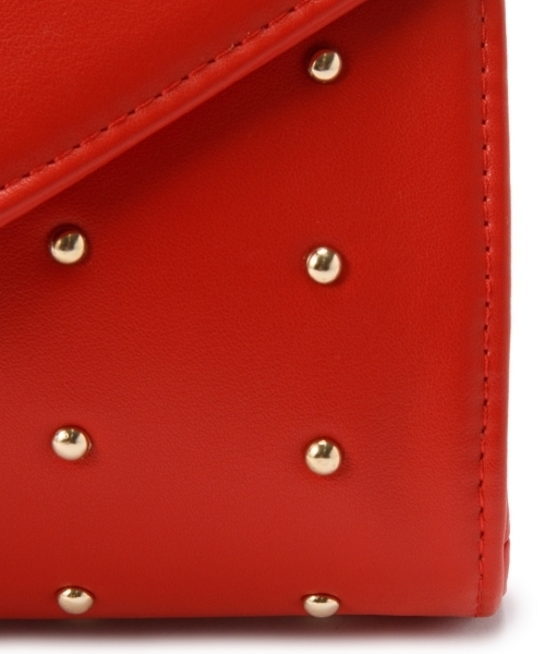 Another Edition（アナザーエディション）の「AE 2Way Dot SHLD（ショルダーバッグ・レディース・ブラック/レッド・フリー）」の8枚目の写真