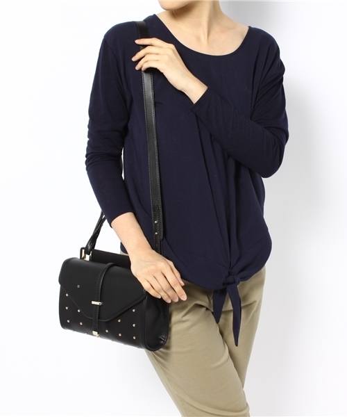 Another Edition（アナザーエディション）の「AE 2Way Dot SHLD（ショルダーバッグ・レディース・ブラック/レッド・フリー）」の9枚目の写真