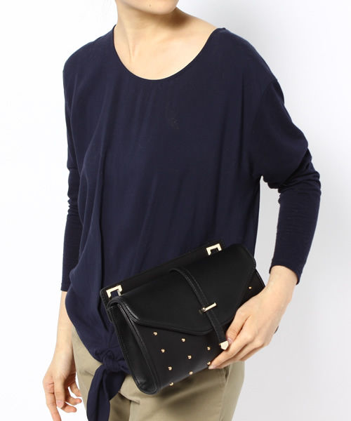 Another Edition（アナザーエディション）の「AE 2Way Dot SHLD（ショルダーバッグ・レディース・ブラック/レッド・フリー）」の10枚目の写真