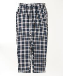 『vicci/ヴィッチ』チェック柄TRワイドパンツ