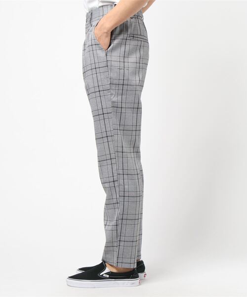 SILVER BULLET（シルバーバレット）の「『vicci/ヴィッチ』チェック柄TRワイドパンツ（その他パンツ・メンズ・ブラック/ブラウン/グレー/ダークブラウン/ネイビー・M/L/XL）」の19枚目の写真