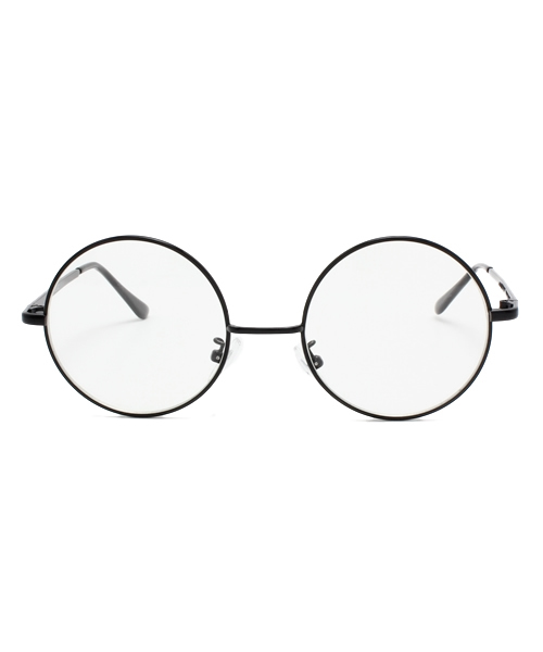 WEGO（ウィゴー）の「WEGO/メタルラウンドタイプ（メガネ・メンズ・ブラック/シルバー/ゴールド・FREE）」の4枚目の写真