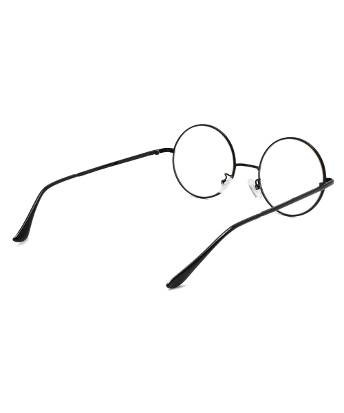 WEGO（ウィゴー）の「WEGO/メタルラウンドタイプ（メガネ・メンズ・ブラック/シルバー/ゴールド・FREE）」の6枚目の写真