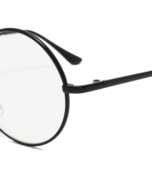 WEGO（ウィゴー）の「WEGO/メタルラウンドタイプ（メガネ・メンズ・ブラック/シルバー/ゴールド・FREE）」の7枚目の写真