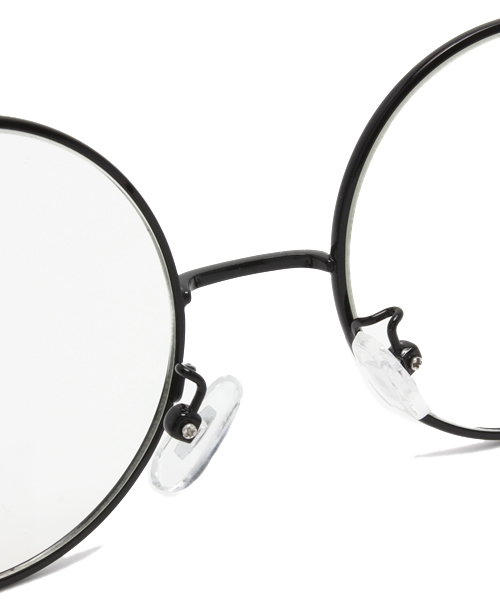 WEGO（ウィゴー）の「WEGO/メタルラウンドタイプ（メガネ・メンズ・ブラック/シルバー/ゴールド・FREE）」の8枚目の写真