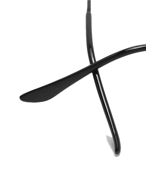 WEGO（ウィゴー）の「WEGO/メタルラウンドタイプ（メガネ・メンズ・ブラック/シルバー/ゴールド・FREE）」の9枚目の写真