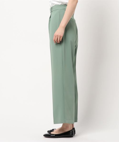 DouDou（ドゥドゥ）の「カラーセンプレパンツ（その他パンツ・レディース・ピンク/ブラウン/グリーン・38/36/37）」の4枚目の写真