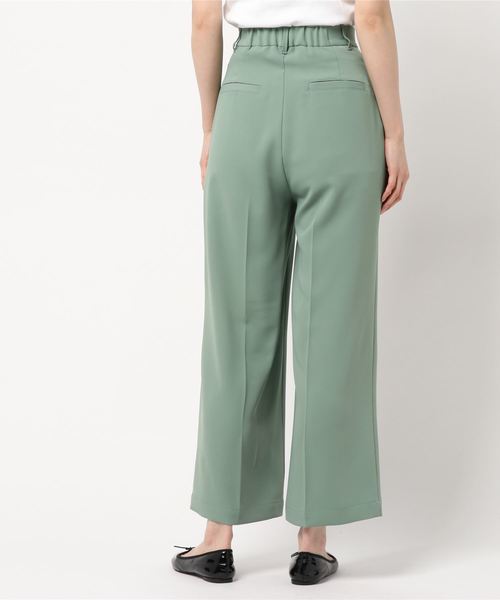 DouDou（ドゥドゥ）の「カラーセンプレパンツ（その他パンツ・レディース・ピンク/ブラウン/グリーン・38/36/37）」の5枚目の写真