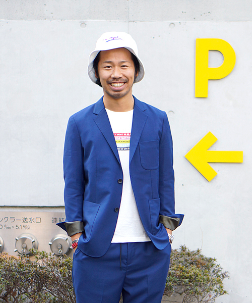 And A（アンドエー）の「3パッチ2Bジャケット（テーラードジャケット・メンズ・ブラック/グリーン/ブルー・42/44）」の3枚目の写真