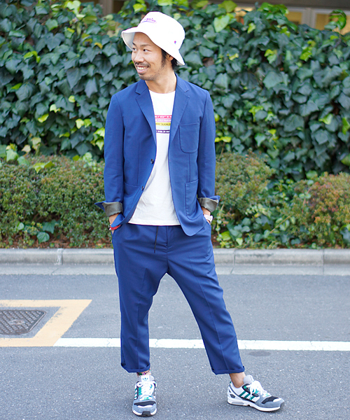 And A（アンドエー）の「3パッチ2Bジャケット（テーラードジャケット・メンズ・ブラック/グリーン/ブルー・42/44）」の13枚目の写真